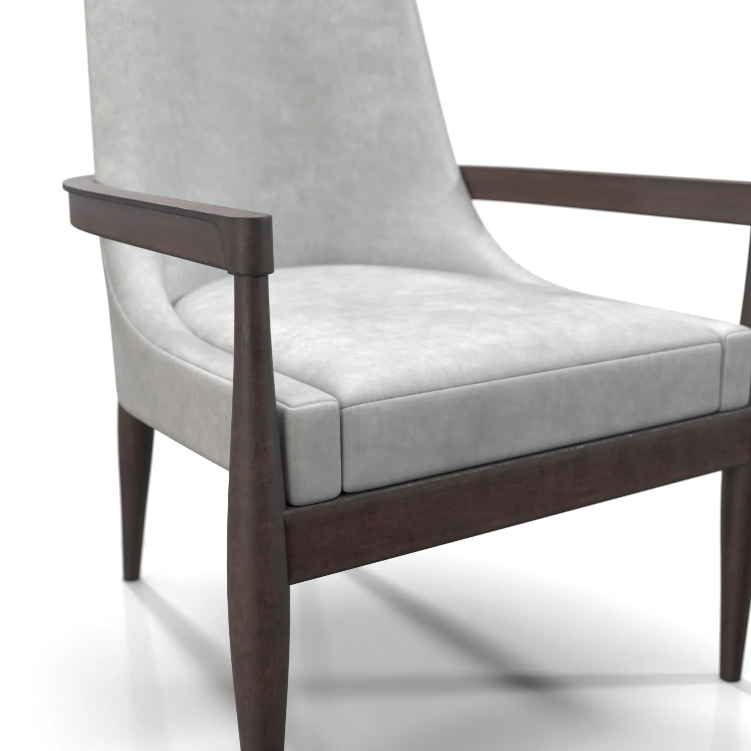 Salma Lounge Chair kellex PBR 3D Model_05